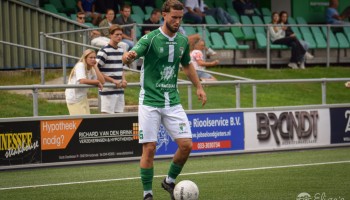 Joël van Blerk vertrekt bij VVOG Harderwijk na één seizoen.