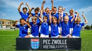 PEC Zwolle komt in de herfstvakantie naar VVOG Harderwijk!