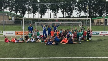 Kennismaking Voetbalschool Dolfijn een succes!