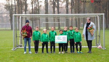 Nieuwe trainingspakken voor de JO9-2