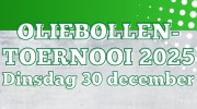 Doe mee aan het Oliebollentoernooi 2025!
