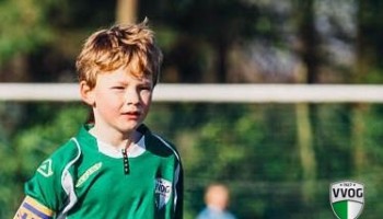 Pupil van de week is Nino Petersen