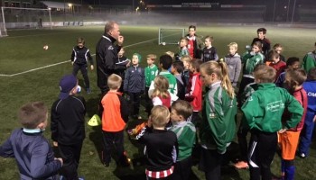 De voetbalacademie gaat weer van start