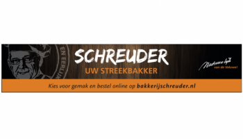 Bakkerij Schreuder Stadsweiden nieuwe bordsponsor