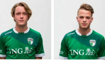 Yorick Hogetoorn en Joshua Tijdens spelen ook volgend jaar op de Strokel 