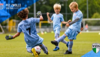 Kom jij naar het PEC Zwolle Voetbalkamp bij VVOG?