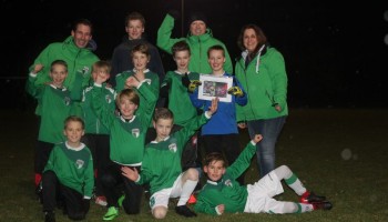 JO10-2 beste team én dinerbon voor jeugdleiders