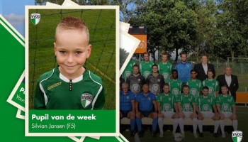 Pupil van de week
