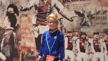 Deze week is Philip IJzerman de Pupil van de Week