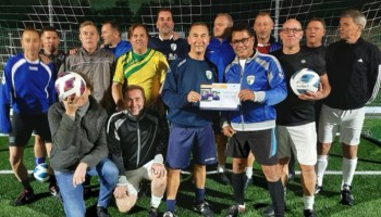 Veteranenteam koopt samen een Superlot