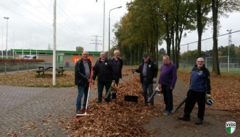 Als de bladeren vallen !