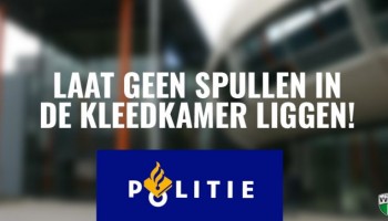 Let op je waardevolle spullen !