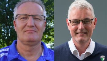 Wim Kroes en Arjan Leichtenberg plakken er een jaar aan vast 