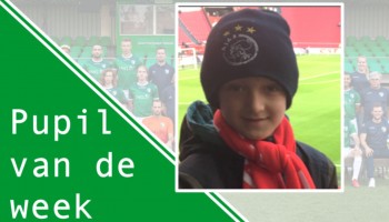 Dani Mons is de Pupil van de Week