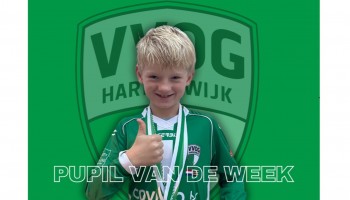 Zaterdag is Luca Konink pupil van de week!