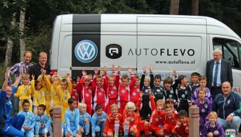 Start Dolfijntjes en Flevo-League op 14 september