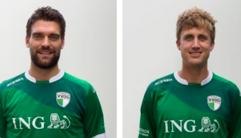 Jaime Bruinier verlengt, Sam Doeve vertrekt bij VVOG 