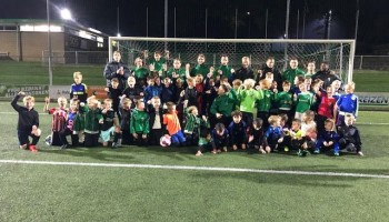 JO8 / JO9 clinic een groot succes