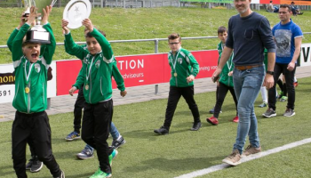 Onze Kampioenen gehuldigd