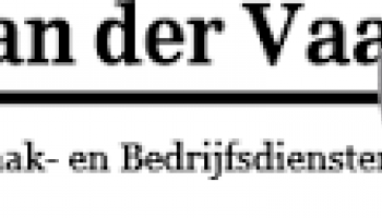 Van der Vaart Bedrijfsdiensten als het echt goed moet zijn