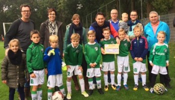 Ook JO9-1 koopt een Superlot van de Grote Club Actie