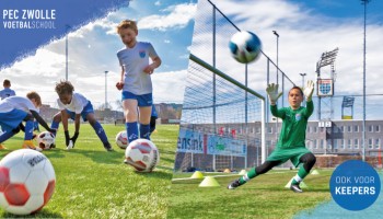 PEC Zwolle Voetbalschool van start! 