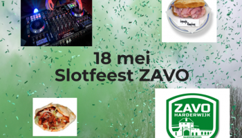 Slotfeest ZAVO
