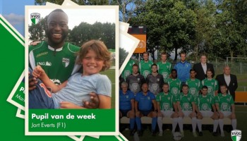 Jort Everts is pupil van de week