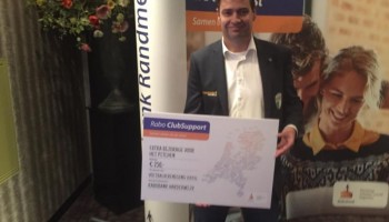 Pitch heeft €250 opgeleverd: Rabo Club support 