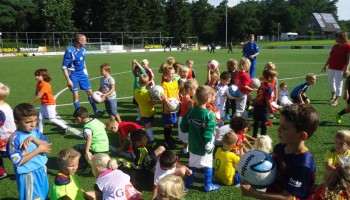 Voetbalschool Dolfijn een knaller