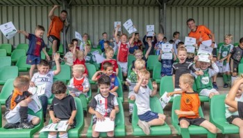 Examendag Dolfijntjes in beeld