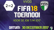 FIFA 18 toernooi op 30 december
