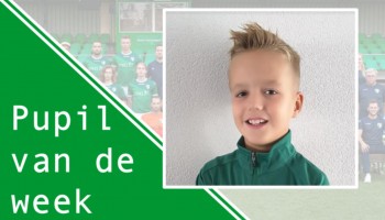 Pupil van de Week Roan van Middendorp