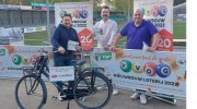 Loterij nieuws: De eerste loten waren voor Goossen Luytjes van GL Vastgoedbeheer!