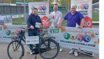 Loterij nieuws: De eerste loten waren voor Goossen Luytjes van GL Vastgoedbeheer!