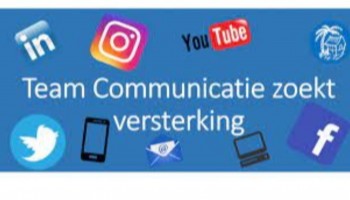 Team Communicatie & PR is op zoek naar versterking voor ons team!