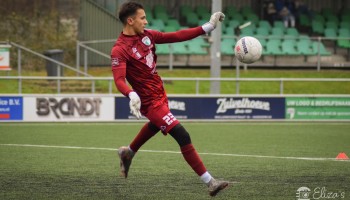 Jesse Oudendorp langer bij VVOG Harderwijk