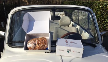 Sponsoren verrast met paasattentie!