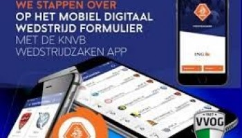 Bereid je voor op de nieuwe digitale wedstrijdapp