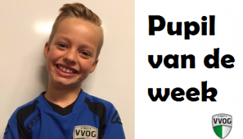 Sietse Mazier is pupil van de week