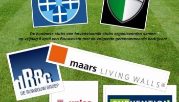 Geslaagde samenwerking business clubs PEC Zwolle en VVOG