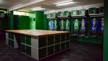 Renovatie kleedkamer 1e elftal VVOG Harderwijk - Een mooi stukje samenwerking!