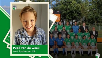 Youri Schafthuizen is pupil van de week