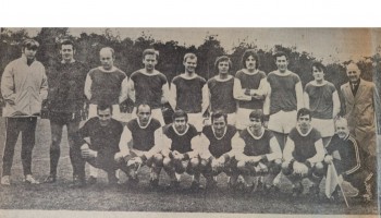 Oud-trainer Nol de Ruiter overleden.