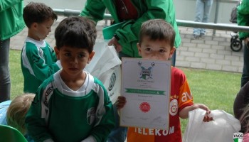 Alle Dolfijnen en Orka’s behaalden hun diploma