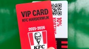 Haal zaterdag 11 oktober je KFC VIP Card op!