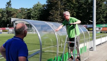 Schoonmaakdag geslaagd!