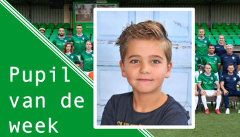 Pupil van de Week Steffen Deuring