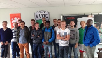 Trainers jeugdselectie voor volgend seizoen zijn bekend