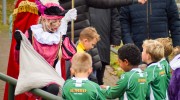 Sinterklaas en zijn voetbalpieten kwamen op bezoek!